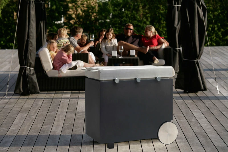 Barbacoa Heat 3 Negro 3 Barbacoa Heat 3 Negro