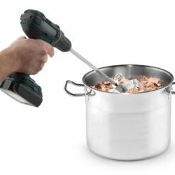 Broil King Triturador De Carne Para Taladro -cocina al aire libre comercio 3 1