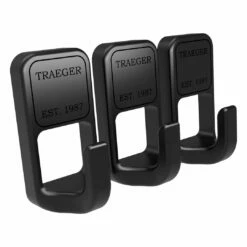 Ganchos Magnéticos Traeger -cocina al aire libre comercio 3pc Hooks ThreeQuarter