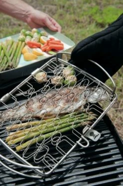 Cesta Para Pescado Pequeña Weber -cocina al aire libre comercio 6470 5