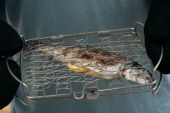 Cesta Para Pescado Pequeña Weber -cocina al aire libre comercio 6470 7