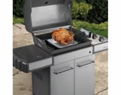 Rustidor Weber Genesis Serie 300 -cocina al aire libre comercio 7519 Rotisserie Loaded
