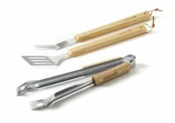 BARBECOOK Set 3 Piezas Inox. Standard