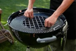 Weber Parrilla Para Marcar La Carne Gourmet -cocina al aire libre comercio 8834 06