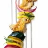 Weber Set De 8 Brochetas Dobles 1 Weber Set De 8 Brochetas Dobles -cocina al aire libre comercio 8 brochettes doubles 8402 01us