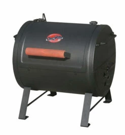 Ahumador Y Barbacoa De Carbón Y Leña