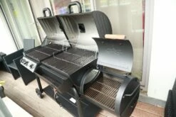 Ahumador Y Barbacoa De Carbón Y Leña -cocina al aire libre comercio Ahumador y Barbacoa Char Griller 3