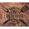 Alfombra Protectora Para Barbacoa Steak House -cocina al aire libre comercio Alfombra Protectora para Barbacoa Steak House