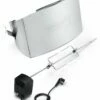Asador Giratorio Para Weber Q 100, 1000, 1200 Y 1400