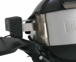 Asador Giratorio Para Weber Q 100, 1000, 1200 Y 1400 -cocina al aire libre comercio Asador Giratorio para Weber Q 100200 10002000