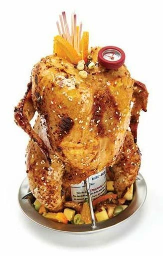 Asador De Pollos Con Termometro Broil King 5 Asador De Pollos Con Termometro Broil King - Imagen 3