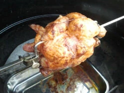 Asador Giratorio Barbacoas De Carbón Weber -cocina al aire libre comercio Asador giratorio barbacoas carbon Weber 2