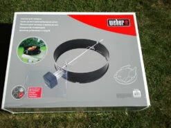 Asador Giratorio Barbacoas De Carbón Weber -cocina al aire libre comercio Asador giratorio barbacoas carbon Weber 4