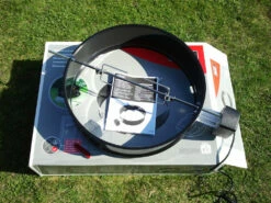 Asador Giratorio Barbacoas De Carbón Weber -cocina al aire libre comercio Asador giratorio barbacoas carbon Weber 5