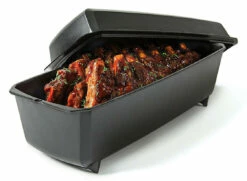 Broil King Asador Para Costillas Hierro Fundido
