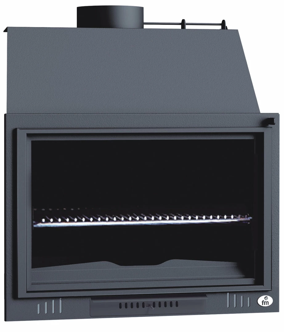 Barbacoa De Carbón Y Leña BH-180 3 Barbacoa De Carbón Y Leña BH-180