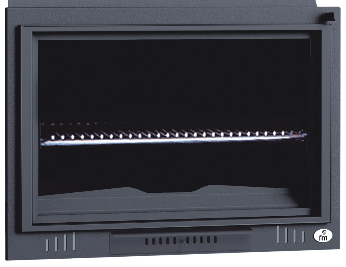 Barbacoa De Carbón Y Leña BH-100 4 Barbacoa De Carbón Y Leña BH-100 - Imagen 2