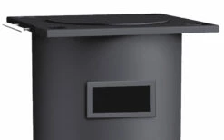 Barbacoa De Carbón Y Leña BH-7 -cocina al aire libre comercio BH 7a