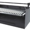 Barbacoa De Carbón Y Leña 80 Cm Con Elevador 1 Barbacoa De Carbón Y Leña 80 Cm Con Elevador -cocina al aire libre comercio BVE 80
