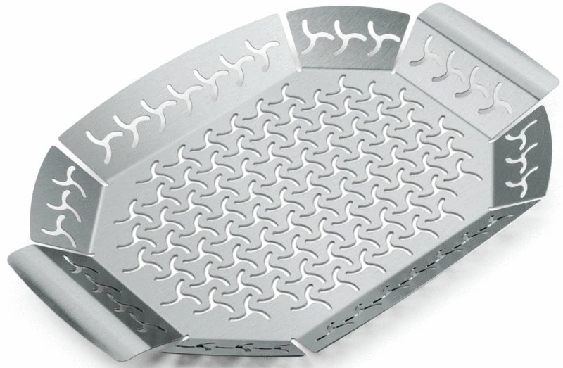 Bandeja Grande Para Verduras Weber Original 3 Bandeja Grande Para Verduras Weber Original