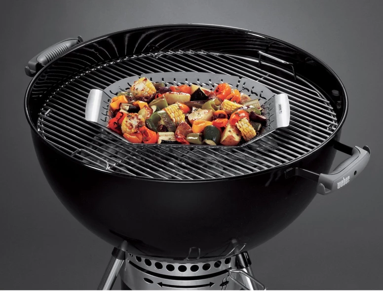 Bandeja Grande Para Verduras Weber Original 5 Bandeja Grande Para Verduras Weber Original - Imagen 3