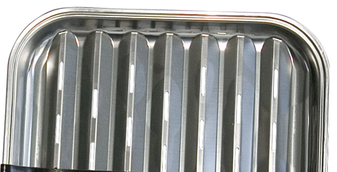 BARBECOOK Bandeja Parrilla Inox. 4 BARBECOOK Bandeja Parrilla Inox. - Imagen 2