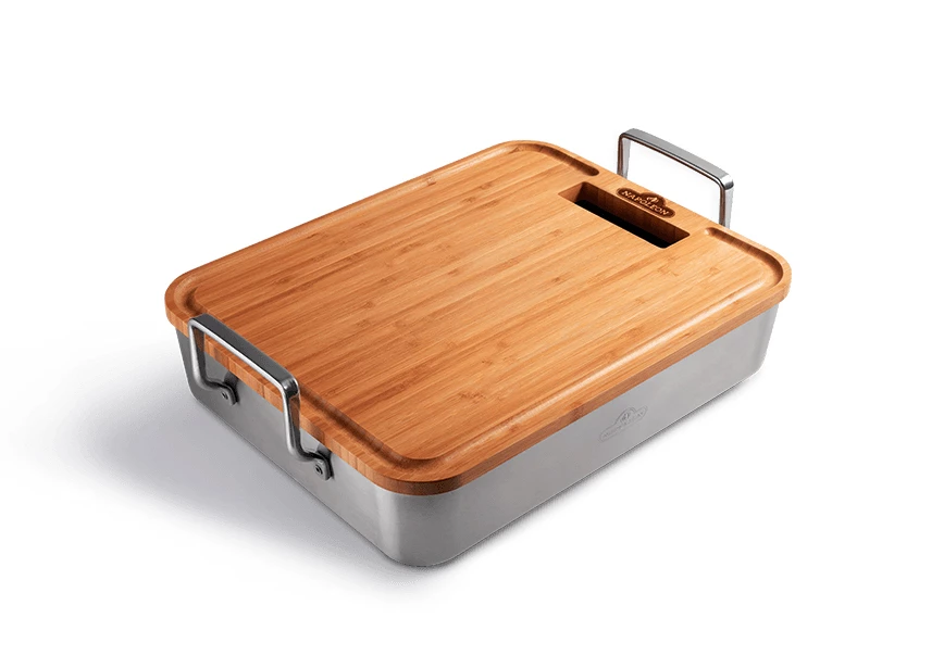 Bandeja Para Asar Con Tabla De Cortar Napoleon