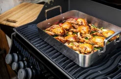 Bandeja Para Asar Con Tabla De Cortar Napoleon -cocina al aire libre comercio Bandeja para Asar con Tabla de Cortar Napoleon 2