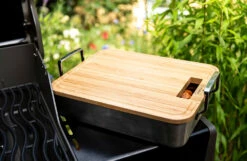 Bandeja Para Asar Con Tabla De Cortar Napoleon -cocina al aire libre comercio Bandeja para Asar con Tabla de Cortar Napoleon 3