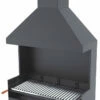 Barbacoa Carbón Y Leña 100 Cm Con Chimenea 2 Barbacoa Carbón Y Leña 100 Cm Con Chimenea -cocina al aire libre comercio Barbacoa Carbon y Lena 100 cm con Chimenea 1