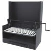 Barbacoa Carbón Y Leña 60 Cm Con Paravaientos Y Elevador 2 Barbacoa Carbón Y Leña 60 Cm Con Paravaientos Y Elevador -cocina al aire libre comercio Barbacoa Carbon y Lena 60 cm con Paravaientos y Elevador 1