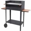 Barbacoa De Carbón Y Leña 60 Cm Con Carro 1 Barbacoa De Carbón Y Leña 60 Cm Con Carro -cocina al aire libre comercio Barbacoa de Carbon y Lena 60 cm con Carro 1