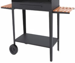 Barbacoa De Carbón Y Leña 60 Cm Con Carro -cocina al aire libre comercio Barbacoa de Carbon y Lena 60 cm con Carro 2