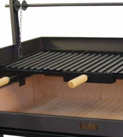 cocina al aire libre comercio -cocina al aire libre comercio Barbacoa Argentina 120 cm con Elevador 2