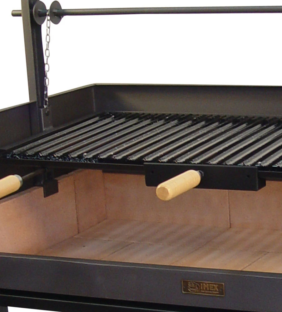 Barbacoa Argentina 120 Cm. Con Elevador 4 Barbacoa Argentina 120 Cm. Con Elevador - Imagen 2