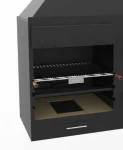 Barbacoa Argentina 140 Cm. Con Horno 7 Barbacoa Argentina 140 Cm. Con Horno -cocina al aire libre comercio Barbacoa Argentina 140 cm con horno 6