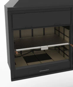 Barbacoa Argentina 200 Cm. Con Horno -cocina al aire libre comercio Barbacoa Argentina 200 cm con horno 6