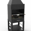 Barbacoa Argentina 60 Cm. Con Mueble 1 Barbacoa Argentina 60 Cm. Con Mueble -cocina al aire libre comercio Barbacoa Argentina 60 cm con mueble 5