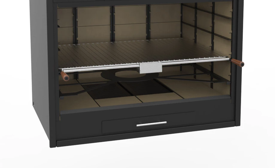 Barbacoa Argentina 90 Cm. 4 Barbacoa Argentina 90 Cm. - Imagen 2