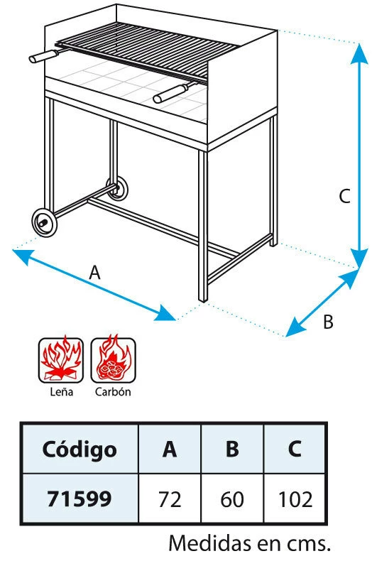 Barbacoa Argentina Extra Fondo 5 Barbacoa Argentina Extra Fondo - Imagen 3