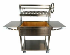 Barbacoa Argentina Modelo Bariloche -cocina al aire libre comercio Barbacoa Argentina Modelo Bariloche 1 1