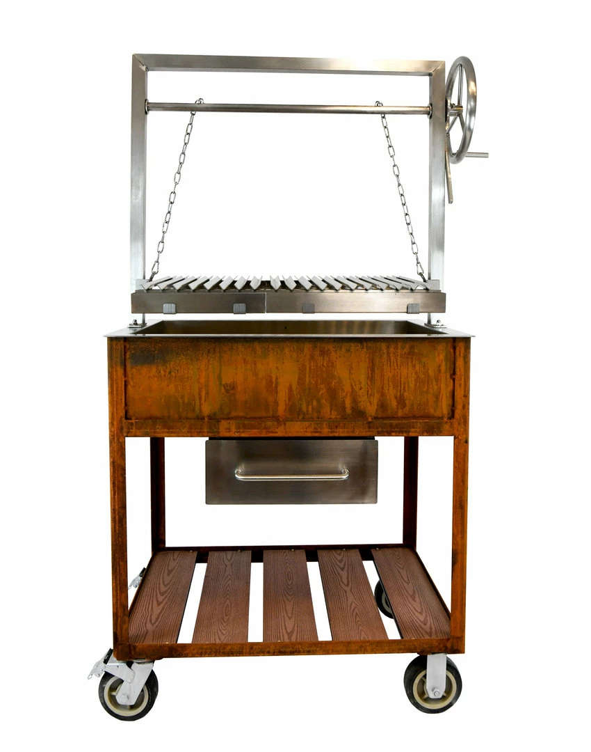 Barbacoa Argentina Modelo Pampa 4 Barbacoa Argentina Modelo Pampa - Imagen 2