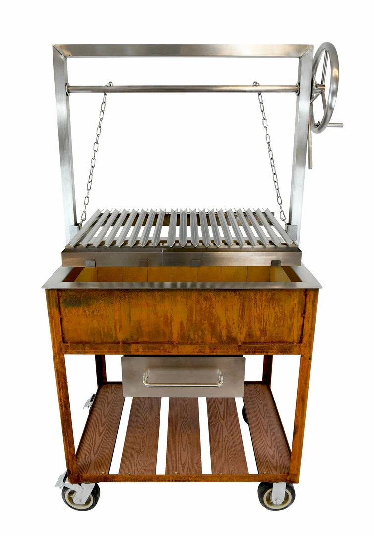 Barbacoa Argentina Modelo Pampa 5 Barbacoa Argentina Modelo Pampa - Imagen 3