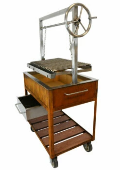 Barbacoa Argentina Modelo Pampa 15 Barbacoa Argentina Modelo Pampa -cocina al aire libre comercio Barbacoa Argentina Modelo Bariloche 3