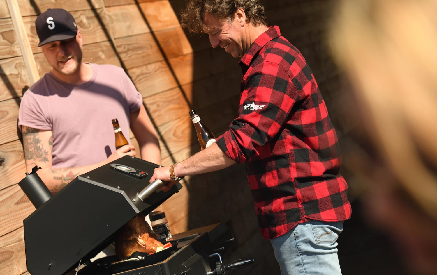 Barbacoa De Carbón Xenon 16 Barbacoa De Carbón Xenon - Imagen 14