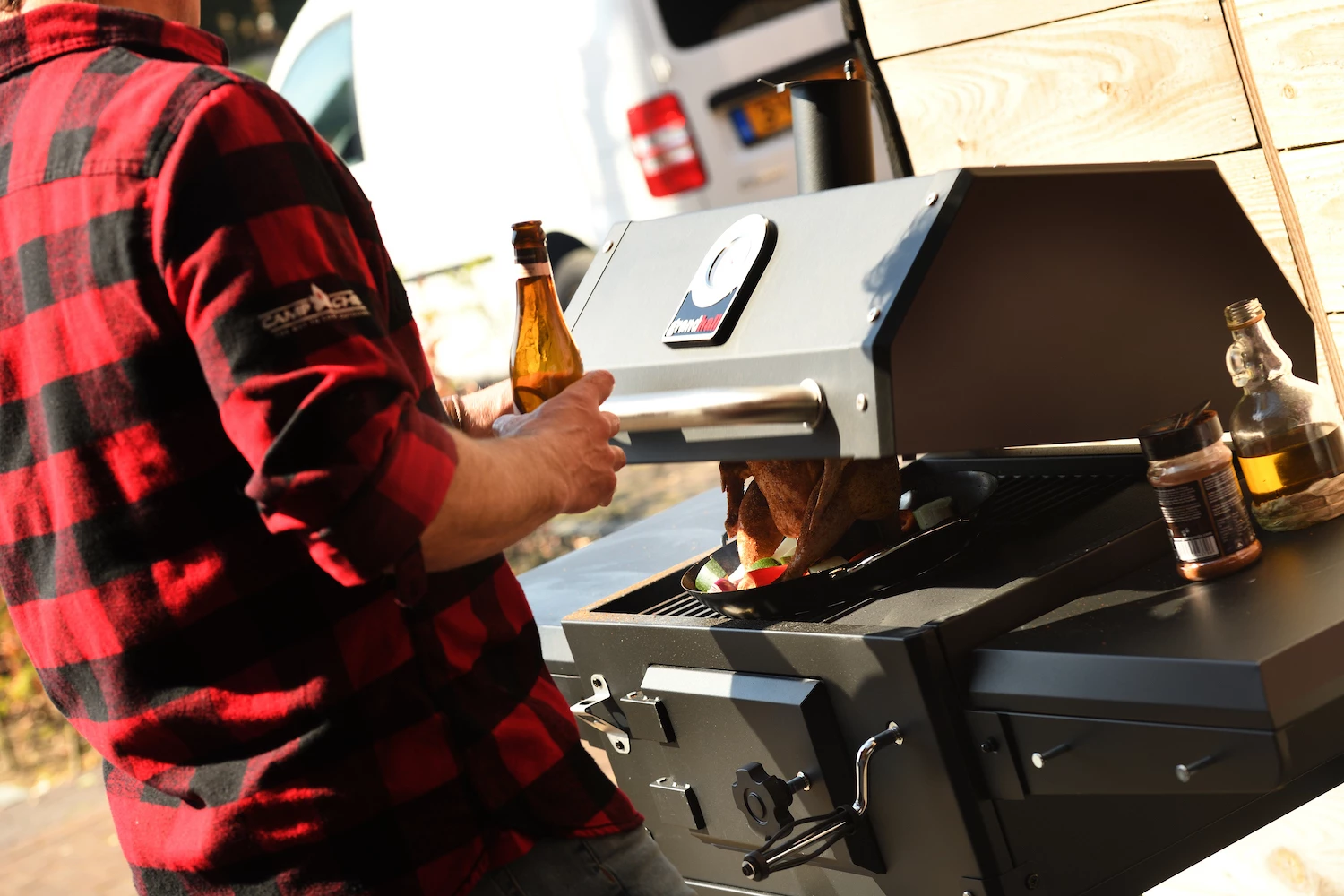 Barbacoa De Carbón Xenon 17 Barbacoa De Carbón Xenon - Imagen 15