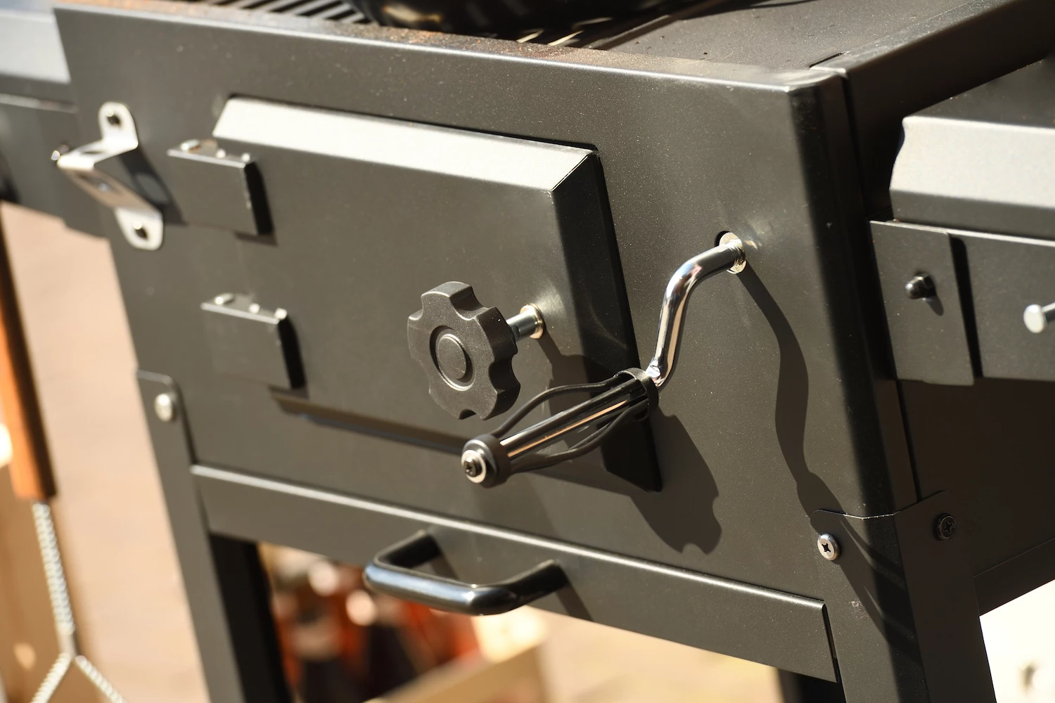 Barbacoa De Carbón Xenon 15 Barbacoa De Carbón Xenon - Imagen 13