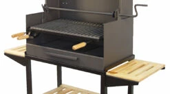 cocina al aire libre comercio -cocina al aire libre comercio Barbacoa Chimenea Pequena carbon lena 1