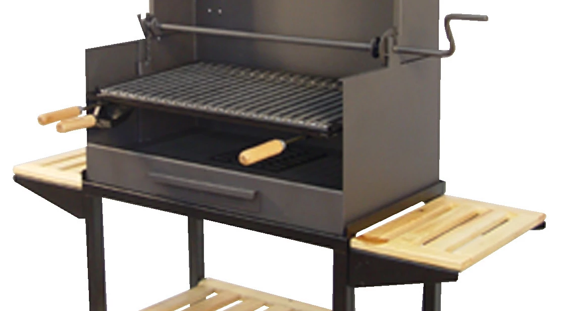 Barbacoa Chimenea Pequeña 4 Barbacoa Chimenea Pequeña - Imagen 2
