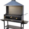 Barbacoa Chimenea Todo Metal Extra Grande -cocina al aire libre comercio Barbacoa Chimenea Todo Metal Extra Grande 1